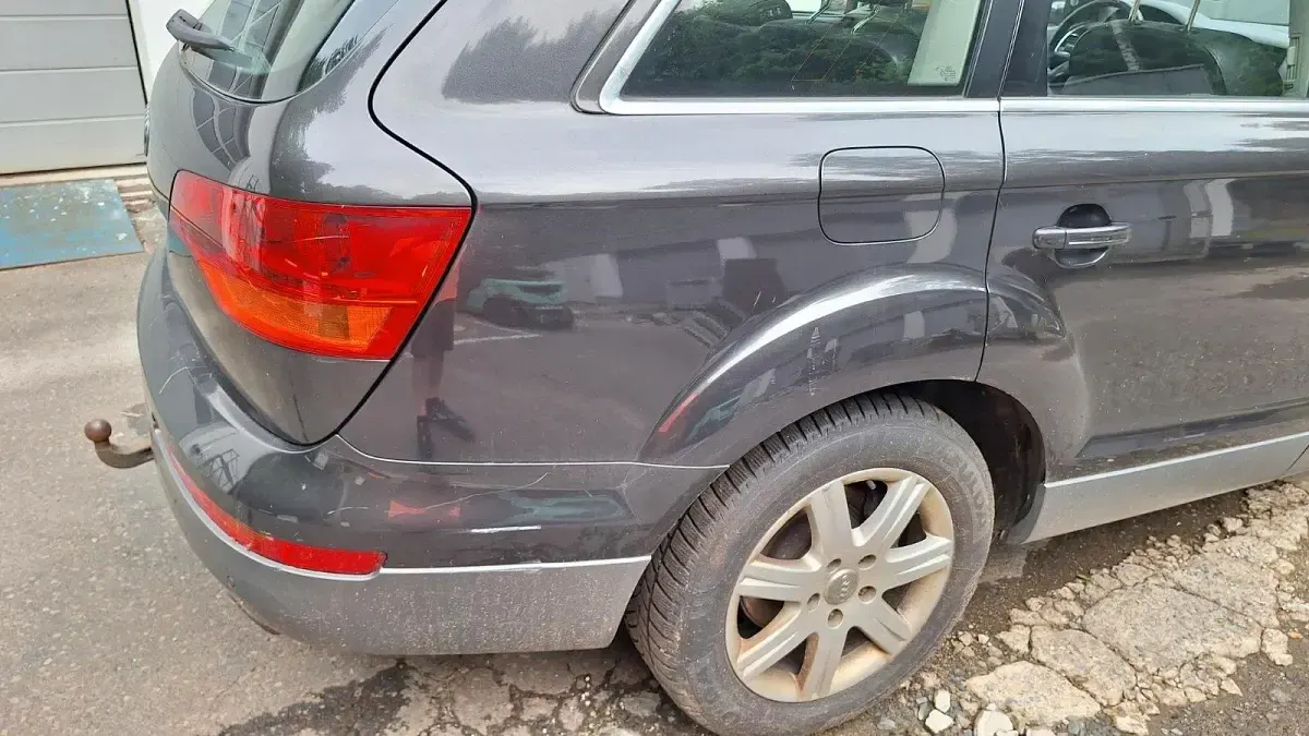 Gebraucht Audi Q7 232 PS (170 kW) 2007 Grau SUV