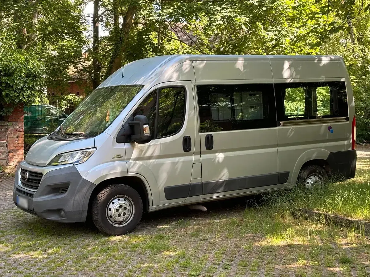 Gebraucht Fiat Ducato 96 PS (70 kW) 2014 Silber Van