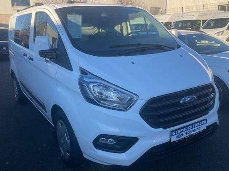Gebraucht Ford Transit Custom Trend 170 PS (125 kW) 2023 Frostweiß Van / Kleinbus