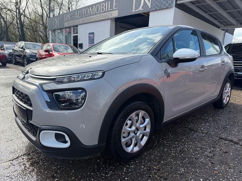 Usado Citroën C3 82 CV (60 kW) 2023 Gris Utilitario
