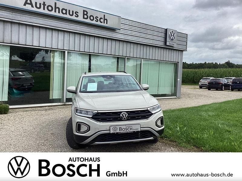 Ascotgrau Gebraucht 2024 VW T-Roc Life SUV | 25.555 € (Superpreis) - Bild 1/4