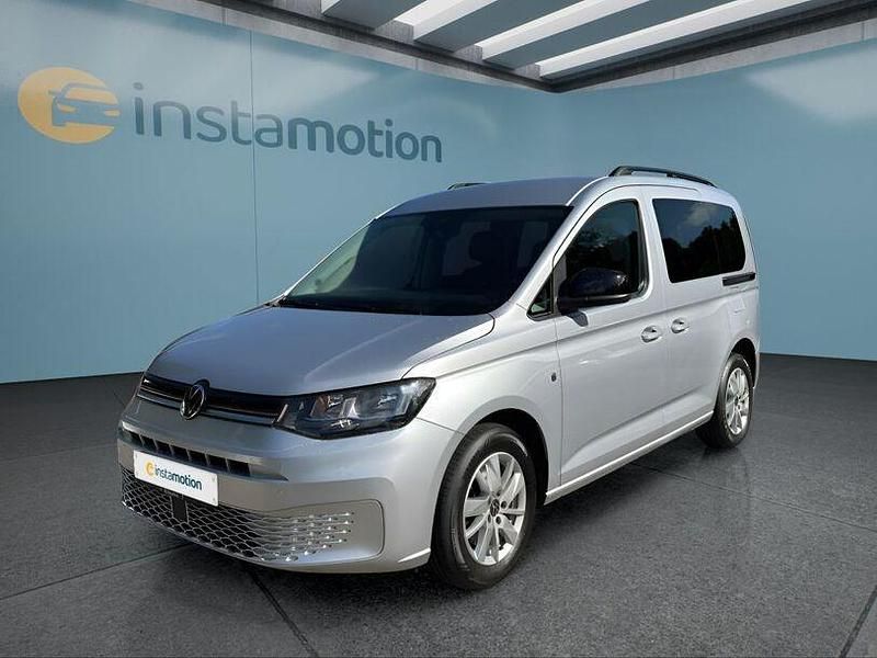 Gebraucht VW Caddy 122 PS (89 kW) 2022 Silber Van / Kleinbus