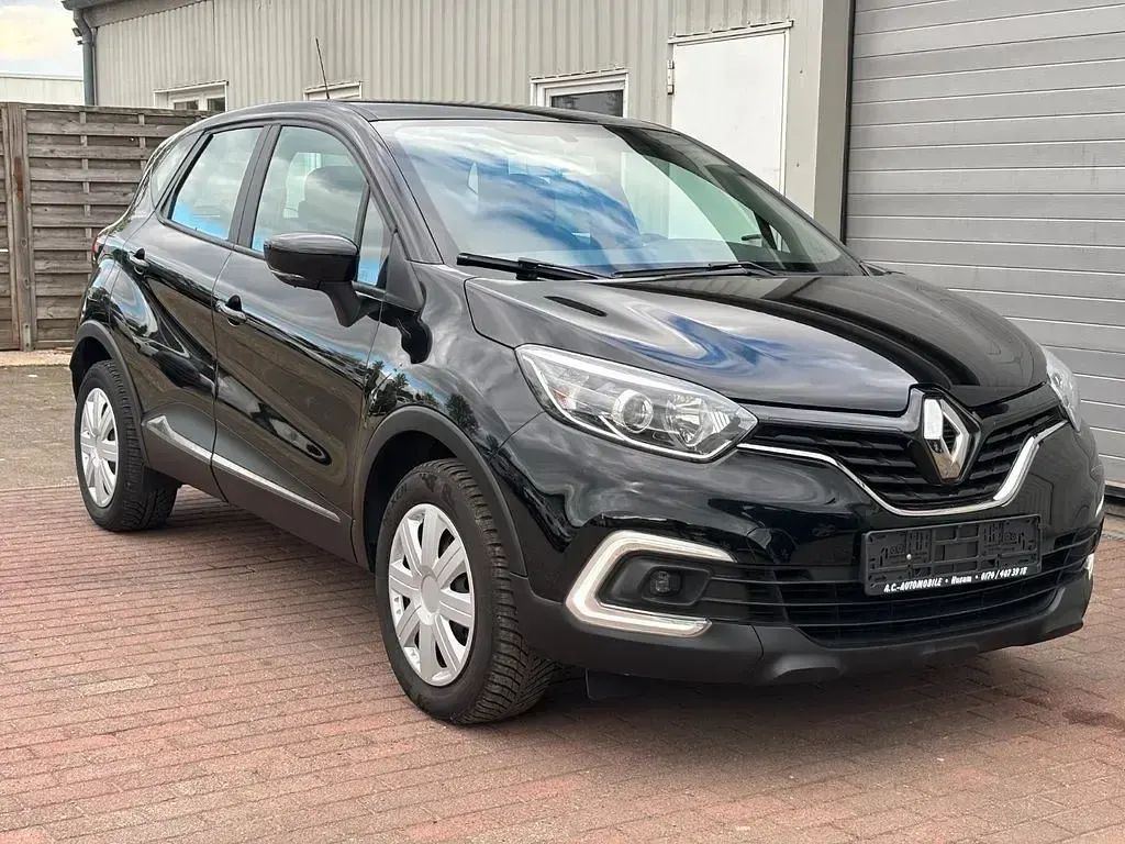 Gebraucht Renault Captur Intens 90 PS (66 kW) 2018 Schwarz SUV