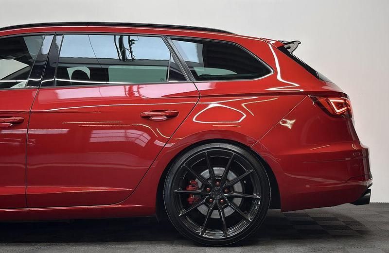 Gebraucht Seat Leon Beats 300 PS (220 kW) 2018 Rot Kombi