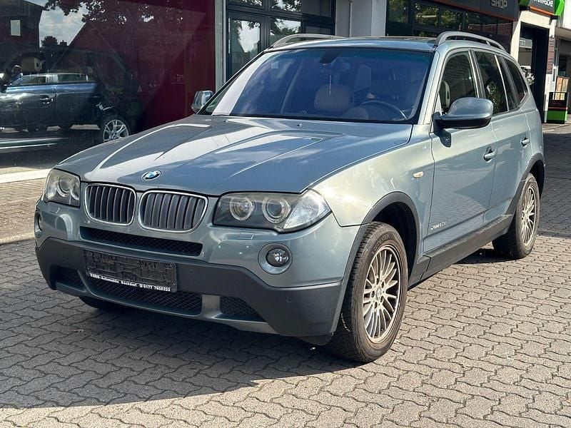 Grün Gebraucht 2010 BMW X3 Exclusive SUV | 4.450 € (Superpreis) - Bild 1/4