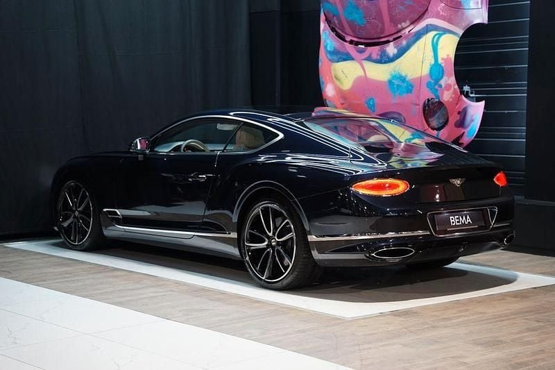 Gebraucht Bentley Continental GT Mulliner 2019 Blau