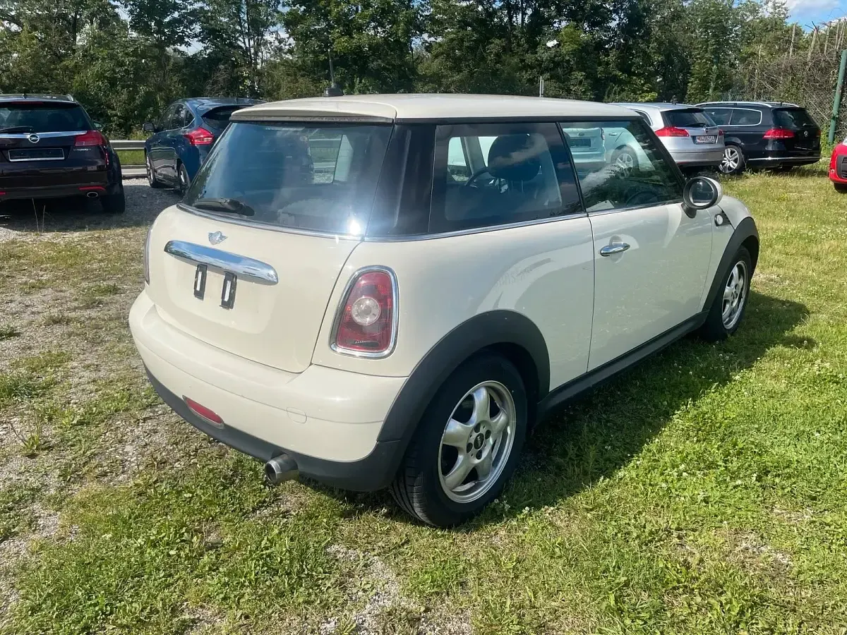 Usata Mini ONE 95 CV (69 kW) 2008 Grigio Utilitaria