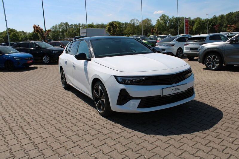 Weiß Neu 2025 Opel Astra Kombi | 30.574 € (Fairer Preis) - Bild 1/4