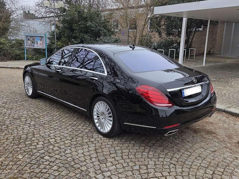 Gebraucht Mercedes S500 455 PS (334 kW) 2016 Schwarz Limousine
