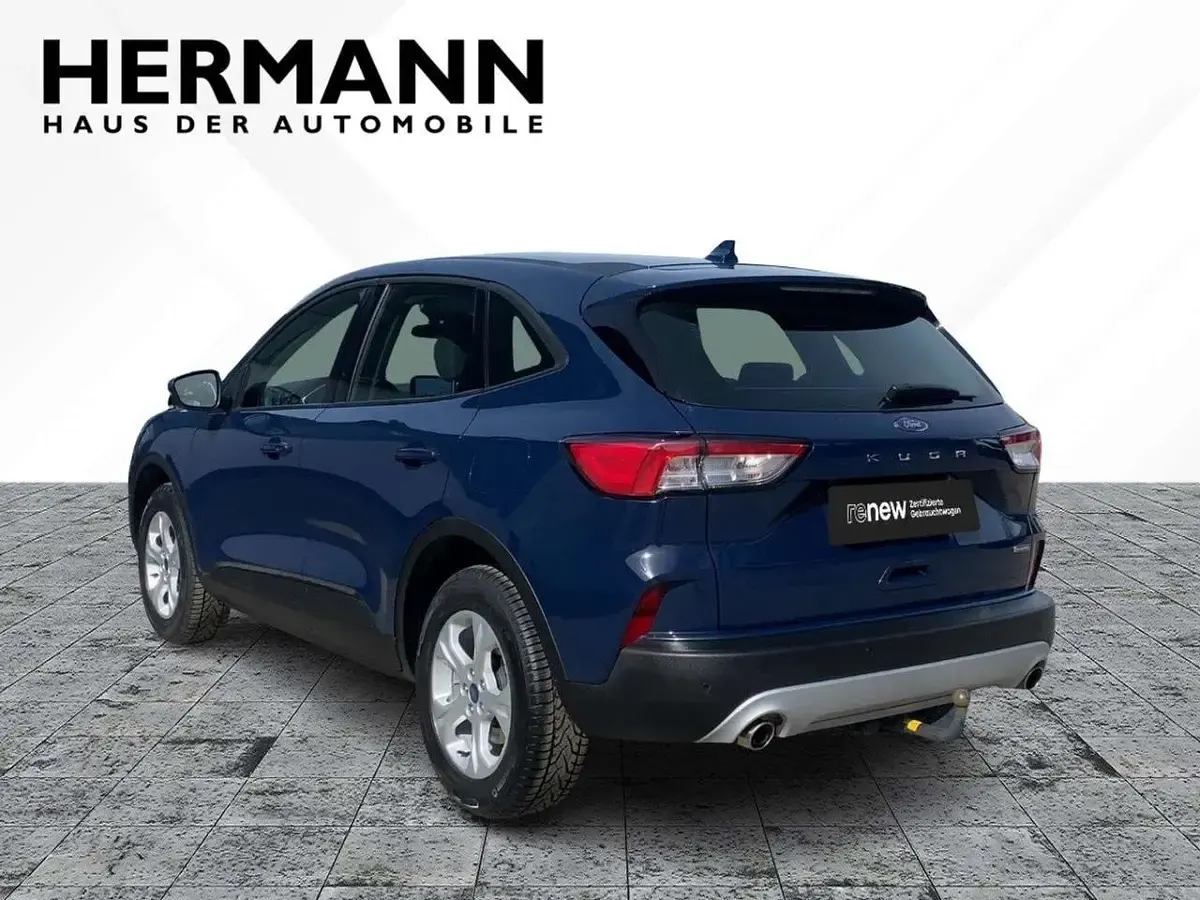 Gebraucht Ford Kuga Cool & Connect 190 PS (139 kW) 2023 Blau SUV