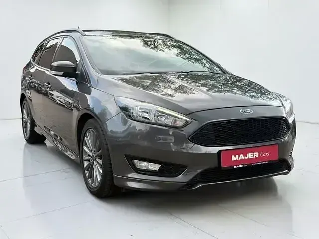 Gebraucht Ford Focus ST-Line 150 PS (110 kW) 2018 Grau Limousine