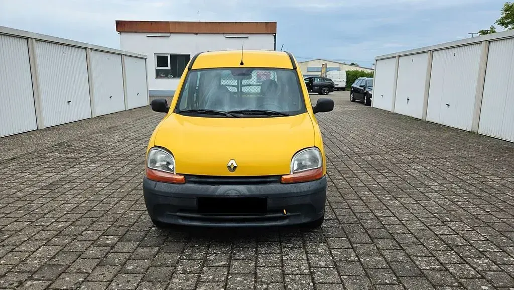 Gebraucht Renault Kangoo Expression 54 PS (39 kW) 2002 Gelb Van / Kleinbus
