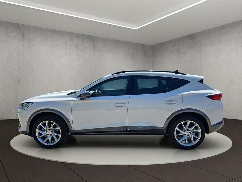 Gebraucht Cupra Formentor 150 PS (110 kW) 2023 "candy" weiss SUV