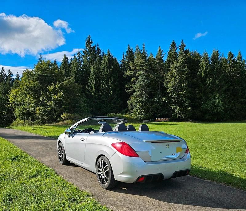 Silber Gebraucht 2011 Peugeot 308 CC Cabrio | 3.400 € (Guter Preis) - Bild 1/4
