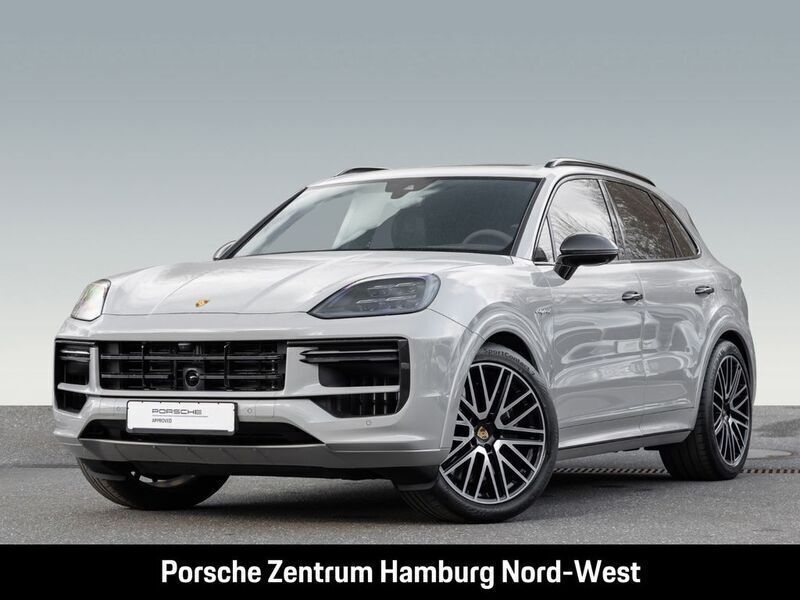 Weiß Gebraucht 2024 Porsche Cayenne Turbo E-Hybrid SUV | 188.900 € (Fairer Preis) - Bild 1/4
