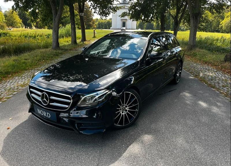 Gebraucht Mercedes E350 258 PS (189 kW) 2017 Schwarz Kombi