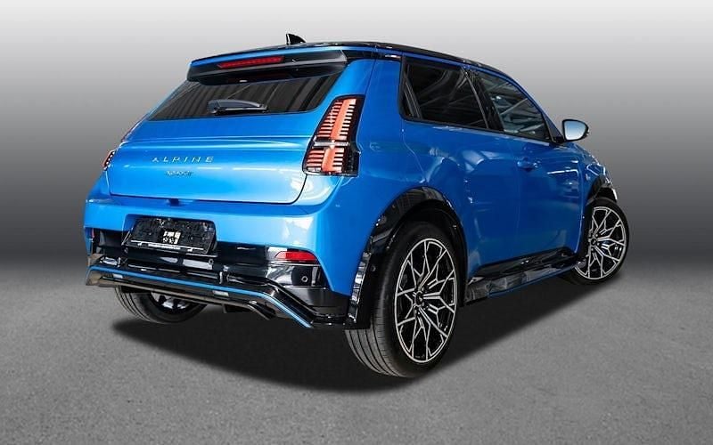 Neu Alpine A290 130 kW (177 PS) 2026 Blau Kleinwagen