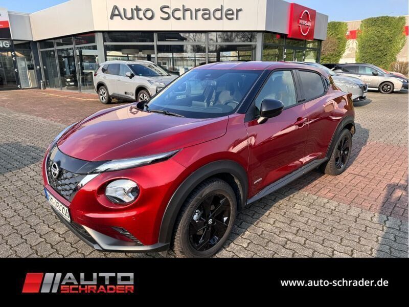 Rot Gebraucht 2022 Nissan Juke Tekna SUV | 26.980 € (Etwas zu teuer) - Bild 1/4