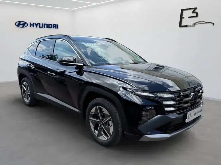 Gebraucht Hyundai Tucson Trend 252 PS (185 kW) 2026 Abyss black / met SUV