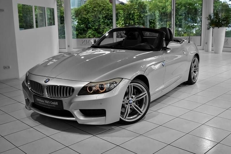 Gebraucht BMW Z4 M Sport 306 PS (225 kW) 2012 Silber Cabrio