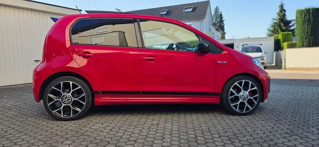Gebraucht VW up! GTI 116 PS (85 kW) 2018 Rot Kleinwagen