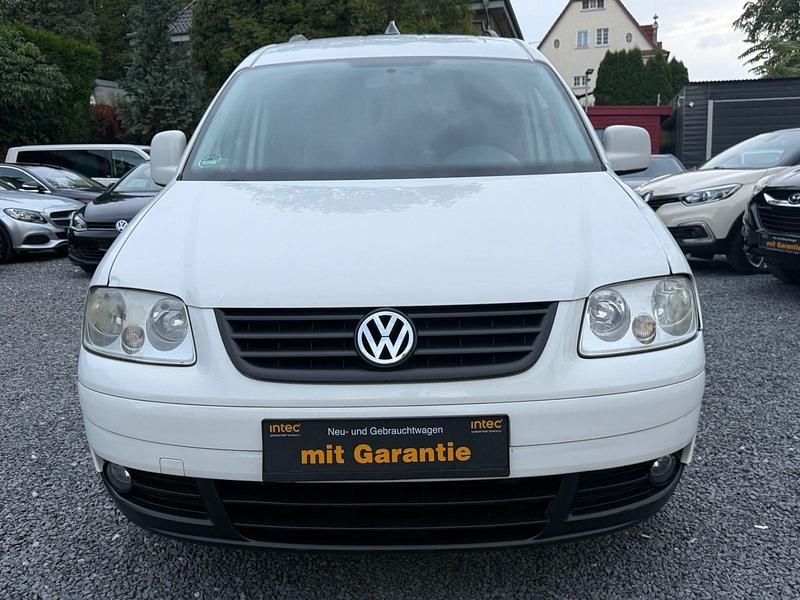Gebraucht VW Caddy 105 PS (77 kW) 2010 Weiß Van / Kleinbus