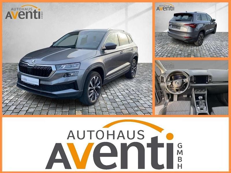 Grau Gebraucht 2022 Skoda Karoq Style SUV | 28.979 € (Fairer Preis) - Bild 1/4