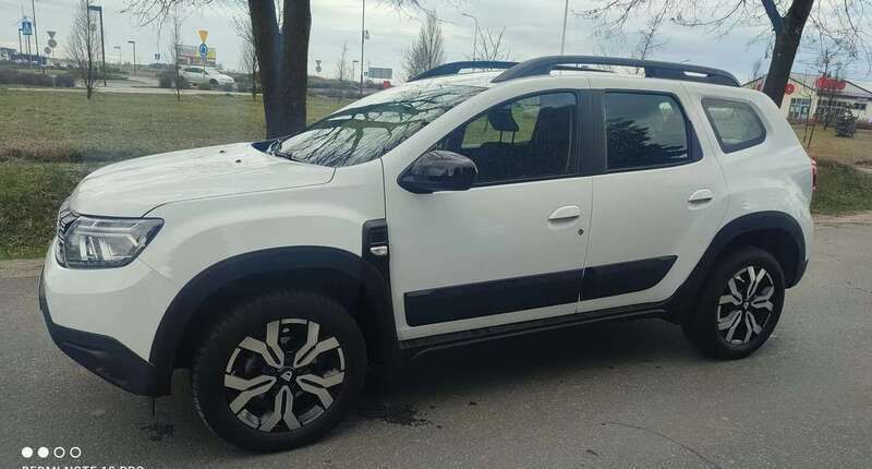 Weiß Gebraucht 2022 Dacia Duster Comfort SUV | 14.950 € (Superpreis) - Bild 1/4