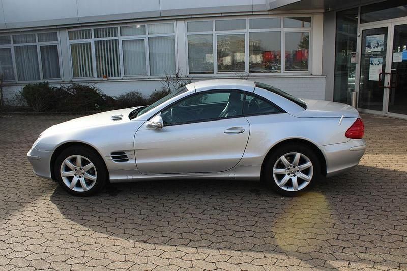 Gebraucht Mercedes SL350 245 PS (180 kW) 2006 Silber Cabrio