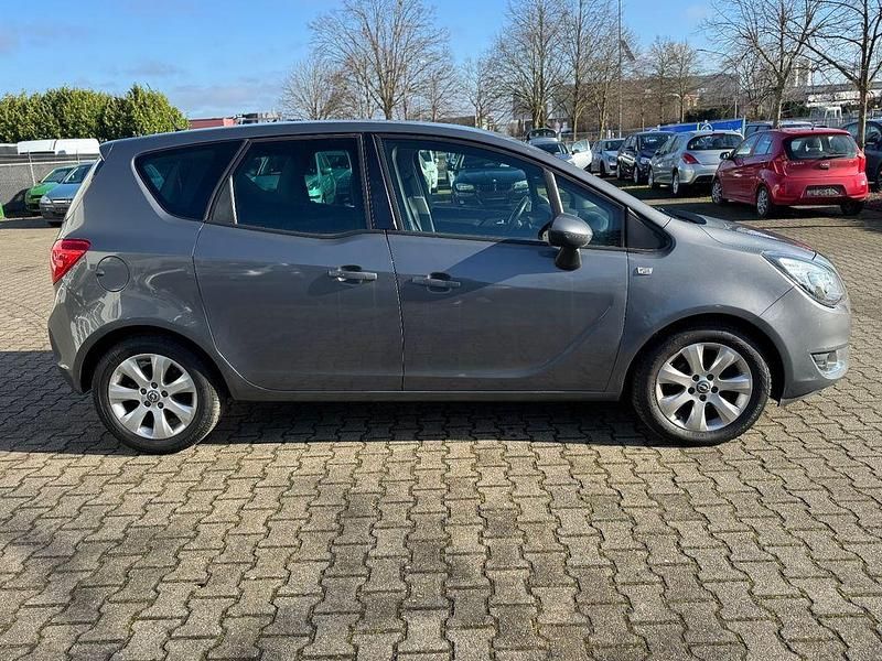 Gebraucht Opel Meriva drive 120 PS (88 kW) 2016 Grau Van / Kleinbus