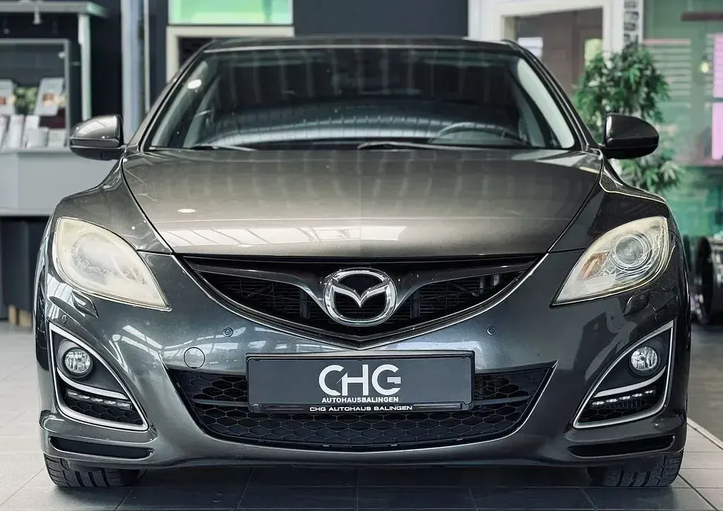 Gebraucht Mazda 6 Sports-Line 163 PS (119 kW) 2011 Graphite Limousine