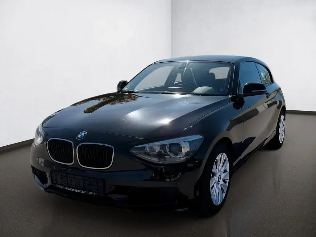 Second-hand BMW 116 Efficient Dynamics 116 CP (85 kW) 2013 Negru Hatchback