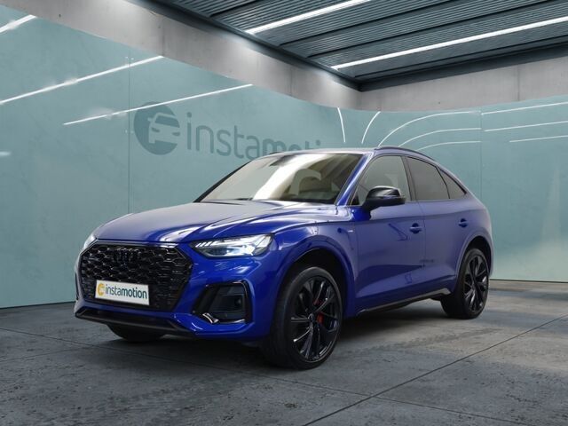 Gebraucht Audi Q5 Sportback 204 PS (150 kW) 2024 Blau SUV