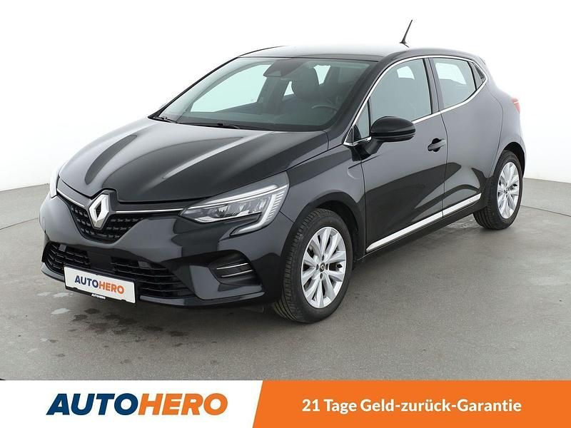 Schwarz Gebraucht 2019 Renault Clio IV Intens Kleinwagen | 15.230 € (Fairer Preis) - Bild 1/3