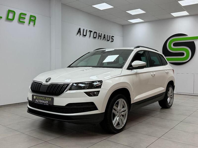 Gebraucht Skoda Karoq Style 116 PS (85 kW) 2019 Weiß SUV