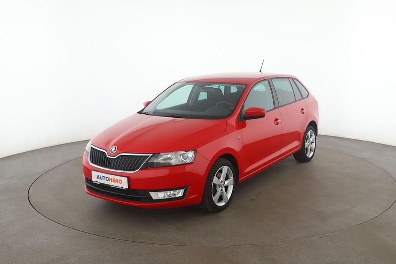 Rot Gebraucht 2015 Skoda Rapid Drive Limousine | 9.870 € (Fairer Preis) - Bild 1/3