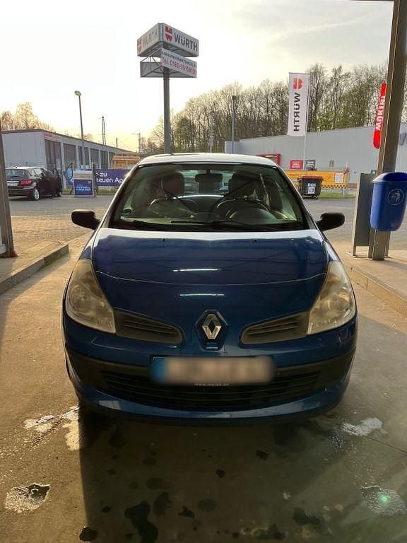 Gebraucht Renault Clio II Extreme 101 PS (74 kW) 2008 Blau Limousine