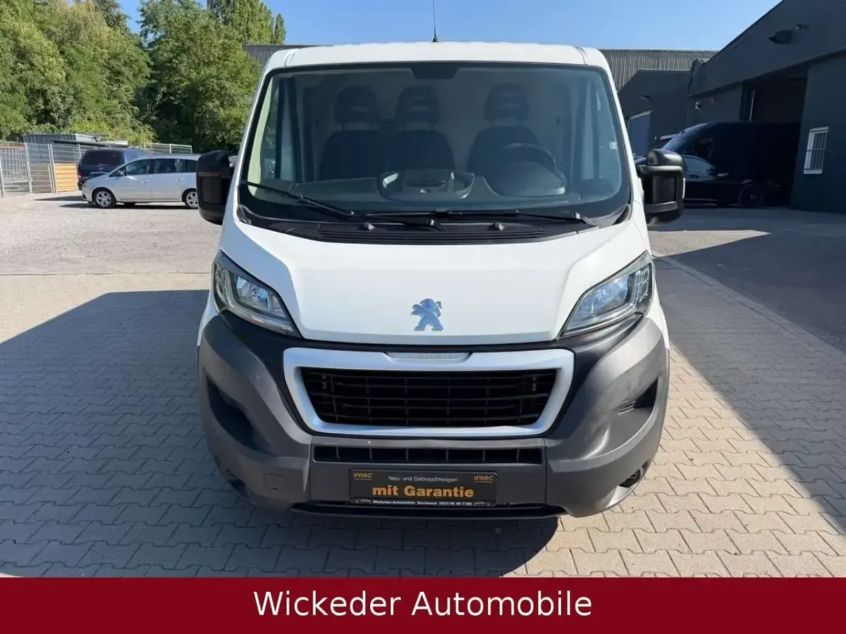 Gebraucht Peugeot Boxer 110 PS (80 kW) 2014 Blanc banquise Van