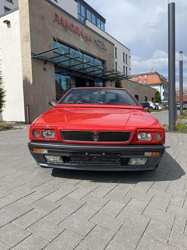 Gebraucht Maserati 224 241 PS (177 kW) 1992 Rot Coupé