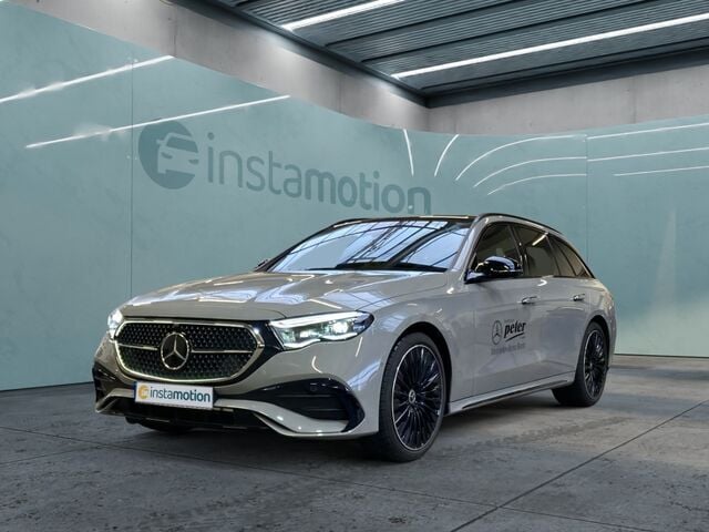 Brugt Mercedes E450 367 HK (269 kW) 2025 Grå Stationcar