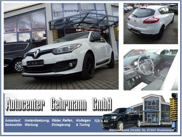 Gebraucht Renault Mégane III 110 PS (80 kW) 2014 Weiß Kleinwagen