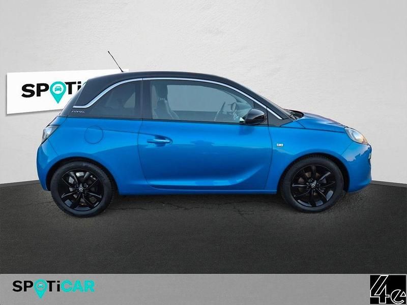 Gebraucht Opel Adam Edition 87 PS (63 kW) 2018 Blau Kleinwagen