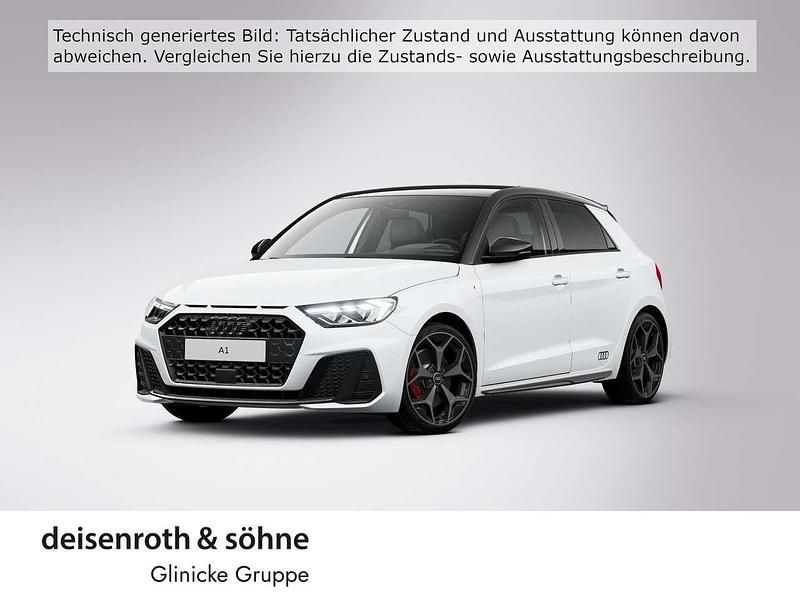 Neu Audi A1 S-Line 207 PS (152 kW) 2026 Gletscherweiß metallic mythoss SUV