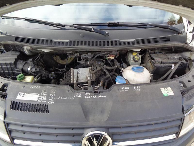 Gebraucht VW T6 84 PS (61 kW) 2017 Weiß Van