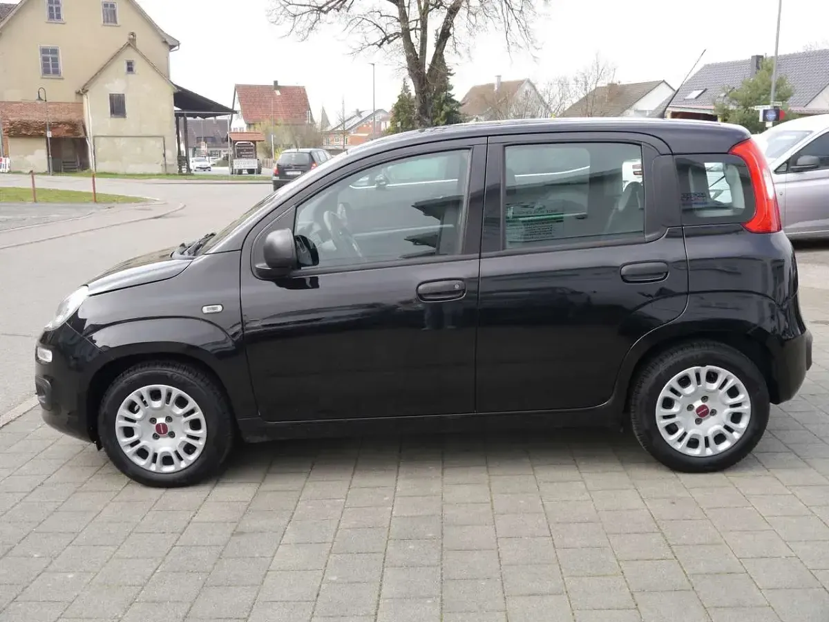 Gebraucht Fiat Panda Easy 69 PS (50 kW) 2017 Colore interno (schwarz/grau f Kleinwagen