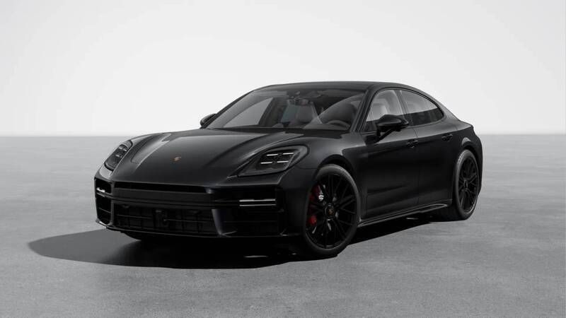 Tiefschwarzmetallic Neu 2025 Porsche Panamera GTS Limousine | 189.500 € (Guter Preis) - Bild 1/4