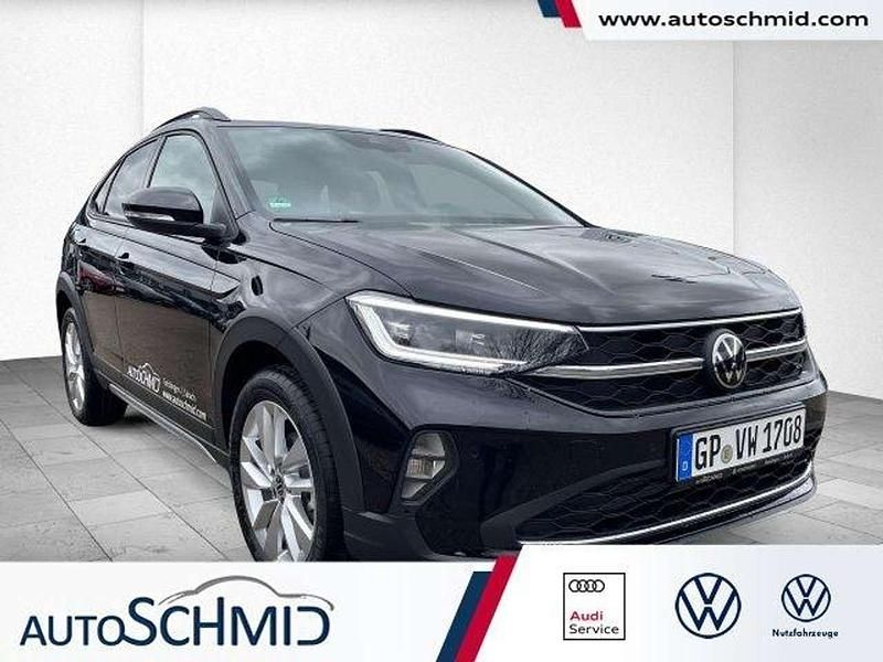 Deep black perleffekt Gebraucht 2023 VW Taigo IQ Drive SUV | 27.180 € (Fairer Preis) - Bild 1/4