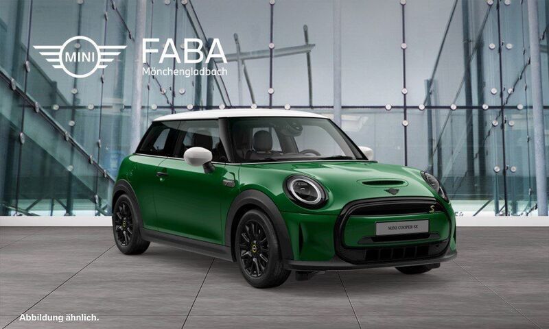 Grün Gebraucht 2023 Mini Cooper SE Hatch Kleinwagen | 20.490 € (Guter Preis) - Bild 1/4