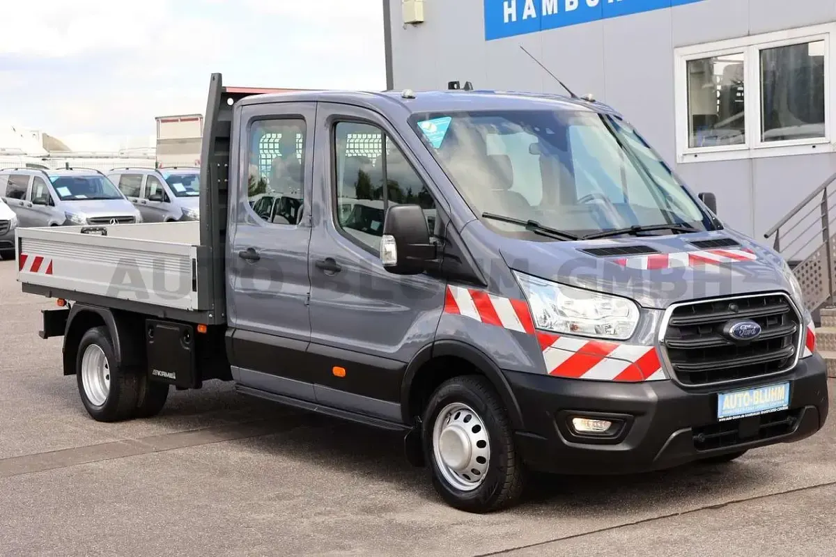 Gebraucht Ford Transit 170 PS (125 kW) 2022 Schiefergrau Van / Kleinbus