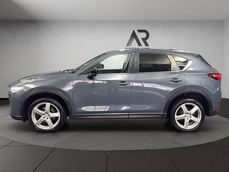Gebraucht Mazda CX-5 Edition 184 PS (135 kW) 2021 Grau SUV